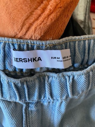 Vaqueros anchos Bershka