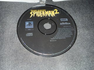 Spider-Man 2 Enter Electro PS1 (PlayStation) pal 🇪🇸