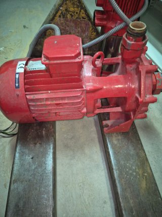 Bomba joke  de agua roja