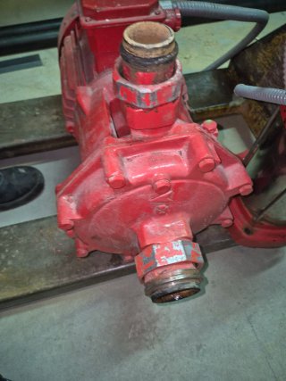 Bomba joke  de agua roja