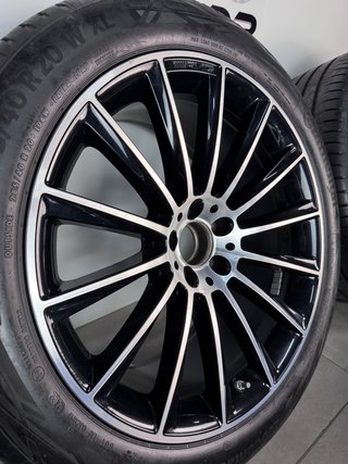 LLANTAS MERCEDES AMG GLC 43 ORIGINALES 20 NEUMÁTIC