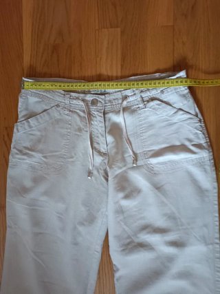Bermuda Atmosphere Beige Mujer