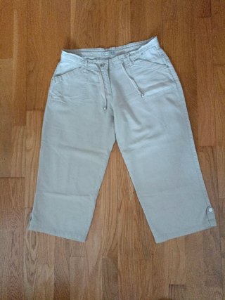 Bermuda Atmosphere Beige Mujer