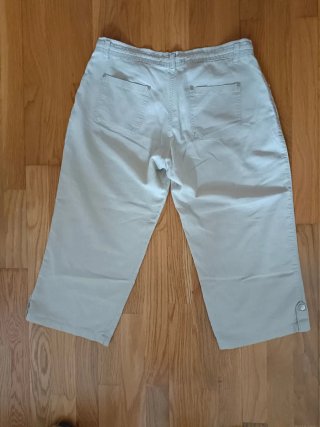 Bermuda Atmosphere Beige Mujer