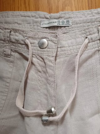 Bermuda Atmosphere Beige Mujer