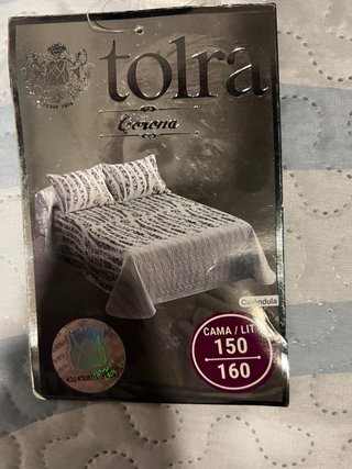 Edredón Tolra Corona Gris/Plata