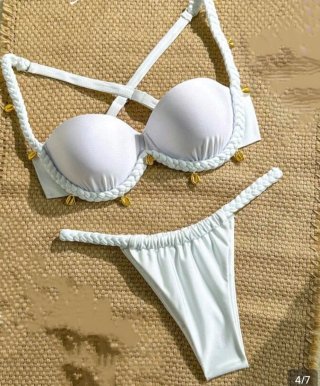 Costume con conchigliette d'oro - SUPER PREZZO