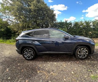 Hyundai TUCSON Hyundai Tucson 1.6T 185kW PHEV 4x4 AT N Line Style