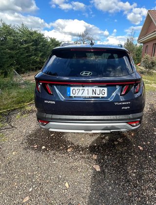 Hyundai TUCSON Hyundai Tucson 1.6T 185kW PHEV 4x4 AT N Line Style