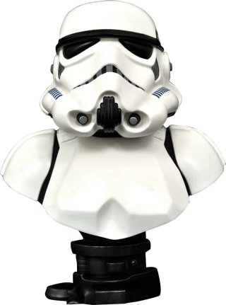 Busto Stormtrooper 1/2 Legends in 3D