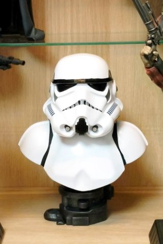 Busto Stormtrooper 1/2 Legends in 3D