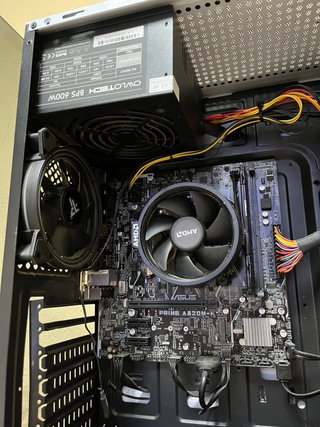 PC Sobremesa gaming + RGB