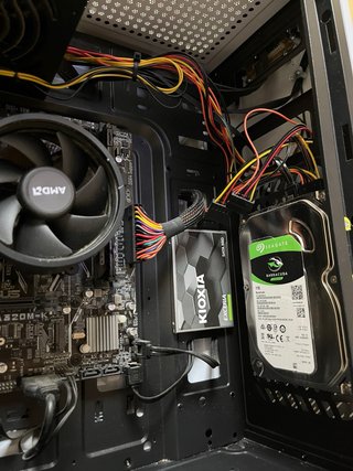 PC Sobremesa gaming + RGB