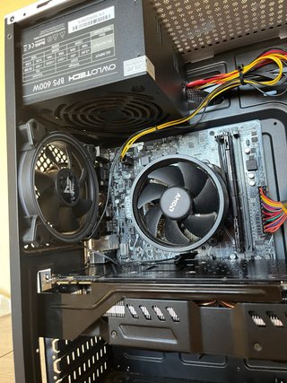 PC Sobremesa gaming + RGB