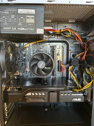 PC Sobremesa gaming + RGB