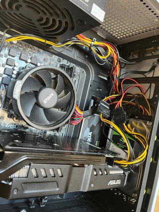 PC Sobremesa gaming + RGB