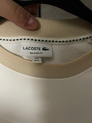 Felpa Lacoste