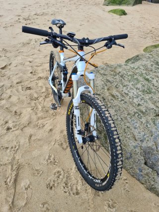 Bicicleta Canyon Nerve AL+9.0
