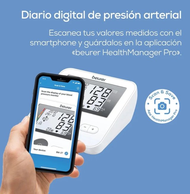 Tensiómetro Digital