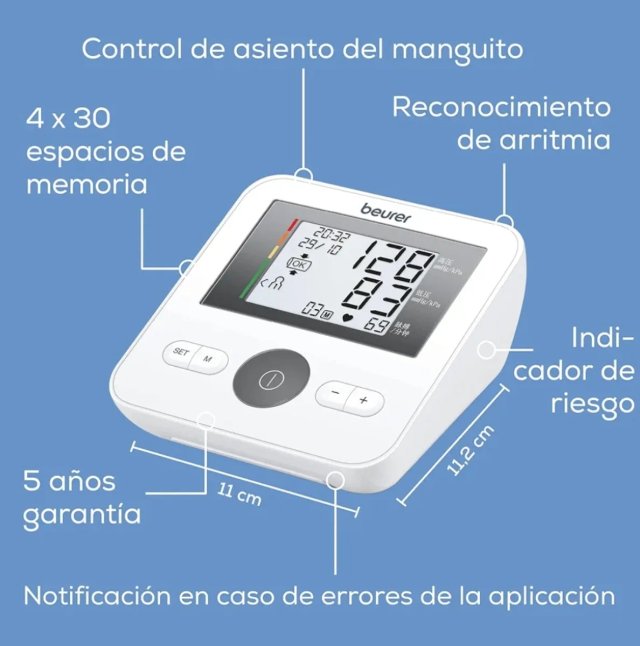 Tensiómetro Digital