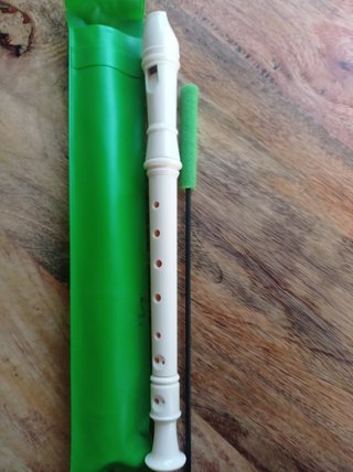 Flauta dulce Hohner como nueva
