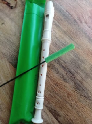 Flauta dulce Hohner como nueva