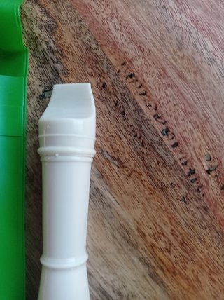 Flauta dulce Hohner como nueva