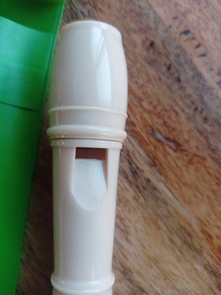 Flauta dulce Hohner como nueva