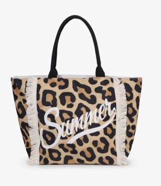 Bolso de playa estampado Summer