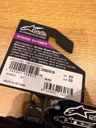 Guantes Alpinestars mujer Stella SMX 1 Air V2
