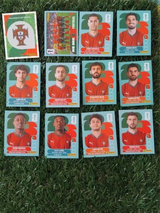 Lote Stickers Mundial FIFA 2026