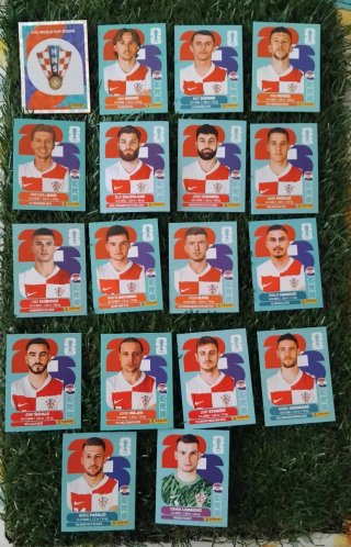 Lote Stickers Mundial FIFA 2026