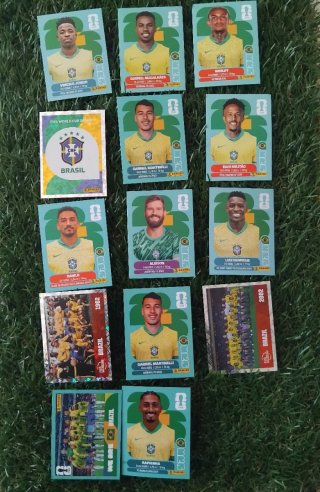Lote Stickers Mundial FIFA 2026