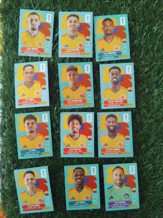 Lote Stickers Mundial FIFA 2026