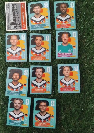 Lote Stickers Mundial FIFA 2026