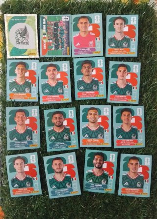 Lote Stickers Mundial FIFA 2026