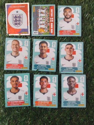 Lote Stickers Mundial FIFA 2026