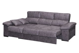 Chaiselongue extraíble sujeccion al suelo