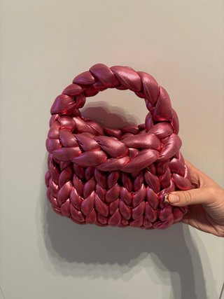 Borsa Marshmallow Fatta a Mano