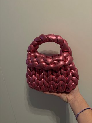 Borsa Marshmallow Fatta a Mano