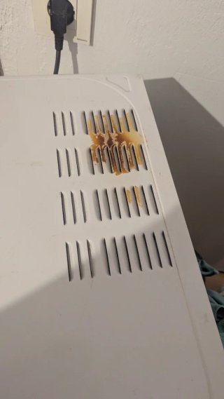 Microondas blanco