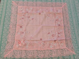Foulard Hanae Mori vintage fiori di ciliegio.