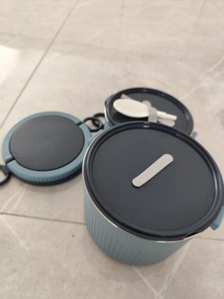 Marmita Tupperware Dupla Metal/Plástico