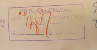 Foto archivio Popolo d'Italia - Moto