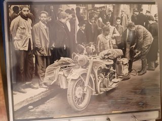 Foto archivio Popolo d'Italia - Moto
