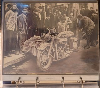 Foto archivio Popolo d'Italia - Moto