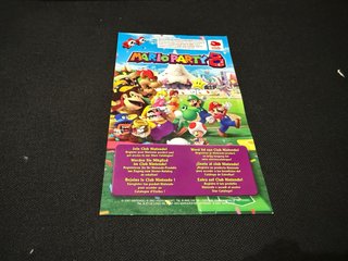 Código Puntos Mario Party 8 Wii