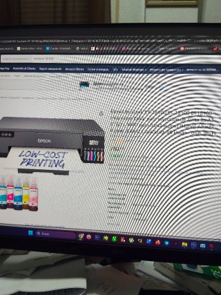 Impresora Epson EcoTank ET-18100
