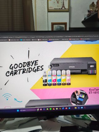 Impresora Epson EcoTank ET-18100