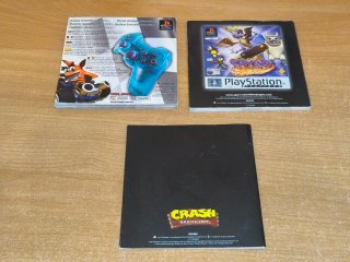 Manuales de juego PS1 (CTR, Bash y Bandicoot)
